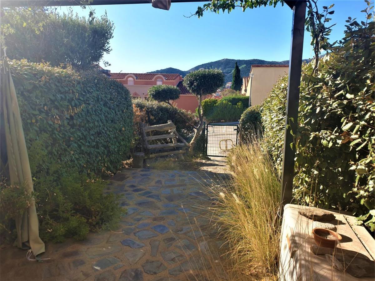Charmant T2 A Banyuls-Sur-Mer Avec Jardinet, Parking, Et Proche Plage - Fr-1-309-260 Exterior foto